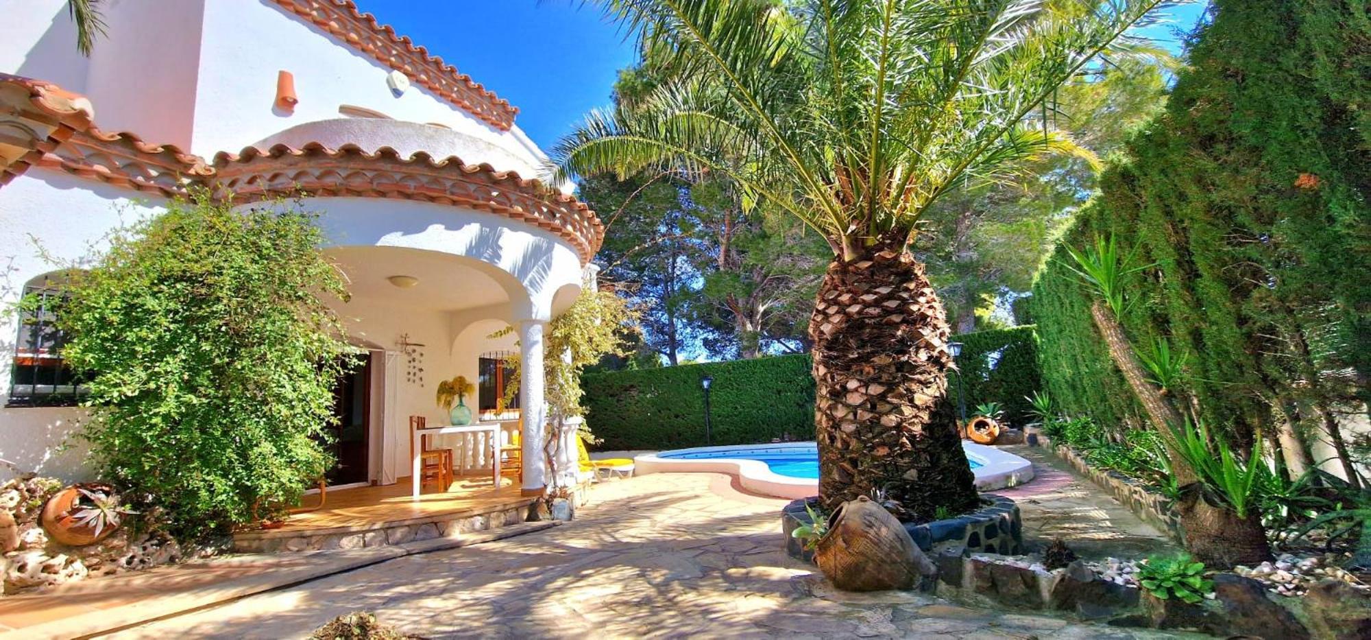 Casa Buganvilla Ла-Амеллья-де-Мар Экстерьер фото