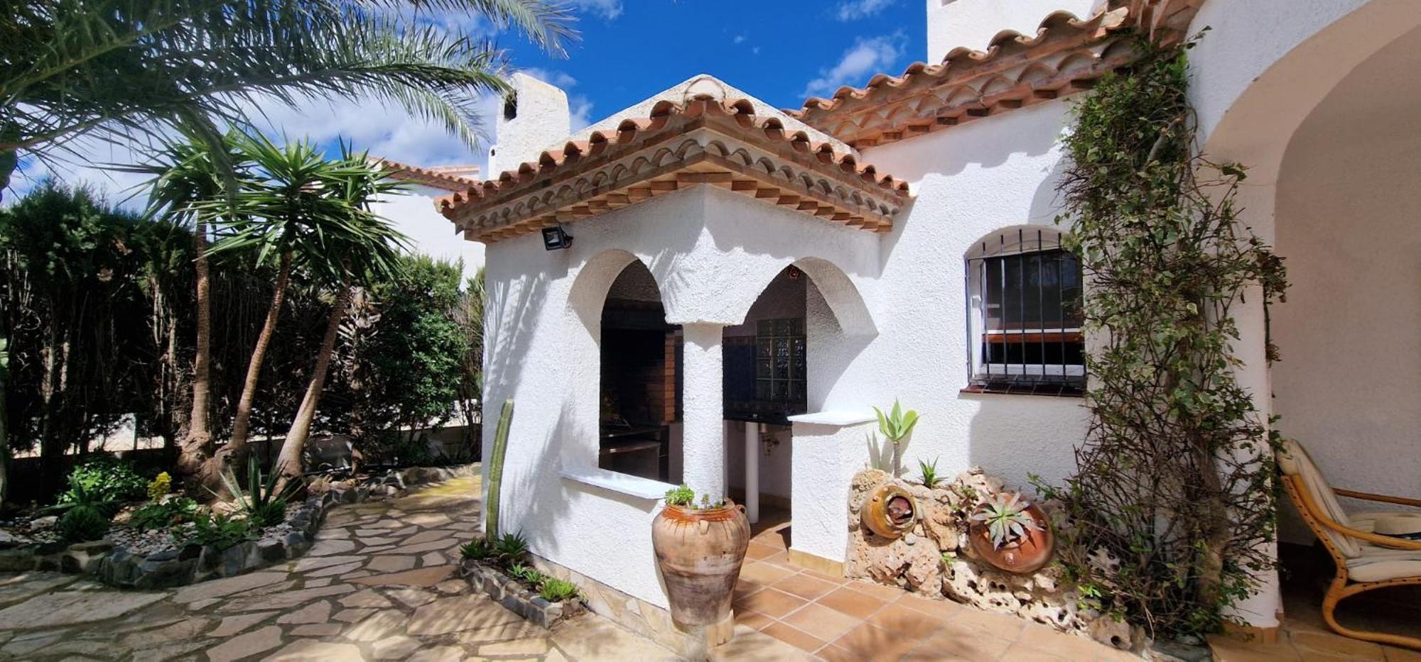 Casa Buganvilla Ла-Амеллья-де-Мар Экстерьер фото